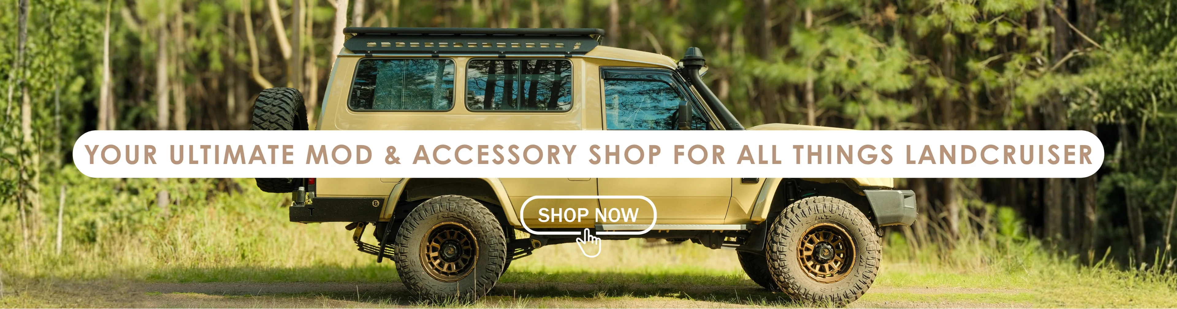Elevate Your Land Cruiser Style